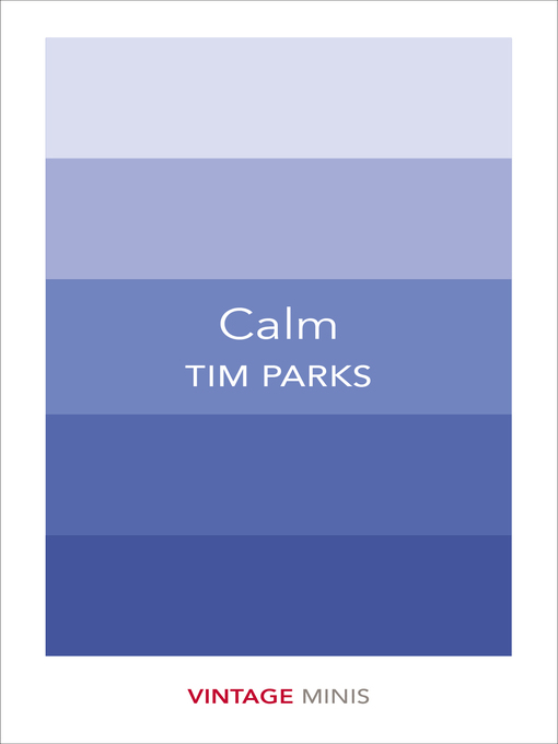 Cover image for Calm